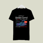 Working At Golden Corral Its Not Just A Job Title 2020 American Flag 2 T Shirt