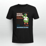 World Famous Phillie Phanatic 3 T Shirt