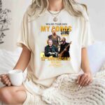 World Tour 2023 My Songs Sting my songs 52nd anniversary 1971 2023 signature white 0 T Shirt