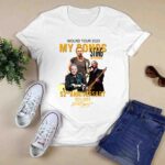 World Tour 2023 My Songs Sting my songs 52nd anniversary 1971 2023 signature white 3 T Shirt