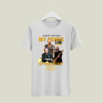 World Tour 2023 My Songs Sting my songs 52nd anniversary 1971 2023 signature white 4 T Shirt