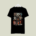 World Tour KISS End Of The Road Tour 2021 front 2 T Shirt