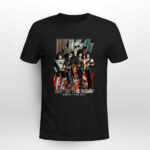 World Tour KISS End Of The Road Tour 2021 front 3 T Shirt