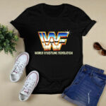 World Wrestling Federation Logo 2 T Shirt
