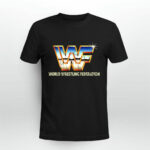 World Wrestling Federation Logo 3 T Shirt