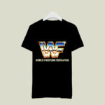 World Wrestling Federation Logo 4 T Shirt
