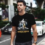 World tour 2021 in memory of charlie watts rip 1941 2021 0 T Shirt