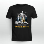 World tour 2021 in memory of charlie watts rip 1941 2021 2 T Shirt