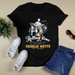 World tour 2021 in memory of charlie watts rip 1941 2021 3 T Shirt