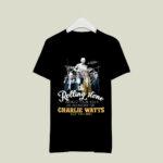 World tour 2021 in memory of charlie watts rip 1941 2021 4 T Shirt