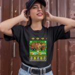 Wrestlemania 3d Christmas 2883 T Shirt