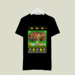 Wrestlemania 3d Christmas 3 T Shirt