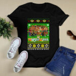 Wrestlemania 3d Christmas 4 T Shirt