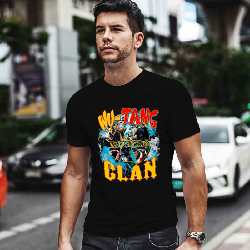 Wu Tang Clan Hip Hop 0 T Shirt