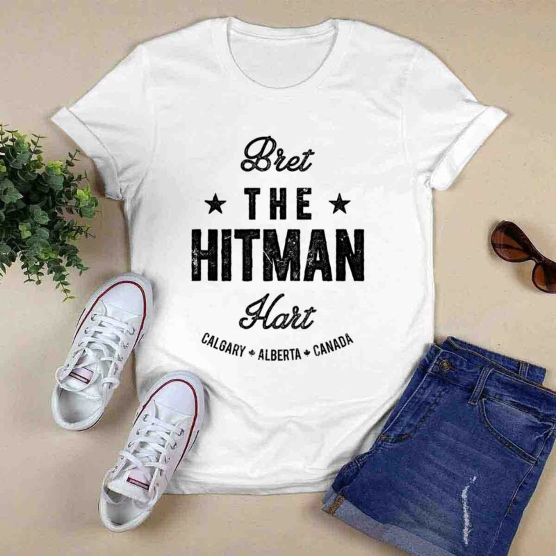 Wwe Bret The Hitman Hart Vintage Fight Type 0 T Shirt