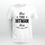 Wwe Bret The Hitman Hart Vintage Fight Type 4 T Shirt