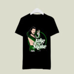 Wwe Jake The Snake Roberts With Logo 3 T Shirt