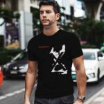X band vintage rare Los Angeles 0 T Shirt