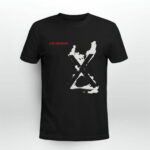 X band vintage rare Los Angeles 3 T Shirt