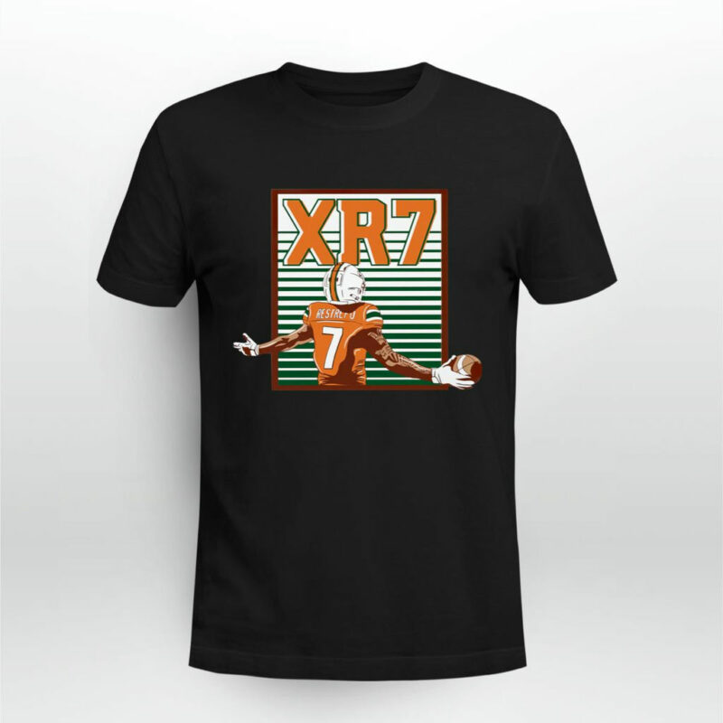 Xavier Restrepo Xr7 Football 0 T Shirt