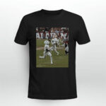 Xavier Worthy On Johntay Cook Throwing Up His Hands Prior To His Touchdown 0 T Shirt