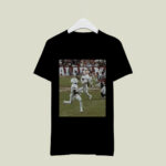 Xavier Worthy On Johntay Cook Throwing Up His Hands Prior To His Touchdown 1 T Shirt