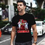 Yadier Molina And Adam Wainwright Waino Yadi 21 Signature 1 T Shirt
