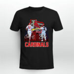 Yadier Molina And Adam Wainwright Waino Yadi 21 Signature 3 T Shirt