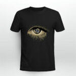 Yellow Eye Los Angeles Rams 2 T Shirt