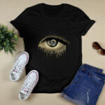 Yellow Eye Los Angeles Rams 3 T Shirt