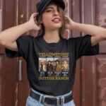 Yellowstone Be Strong Be Brave Be Humble Be Badass Dutton Ranch Signature 1 T Shirt