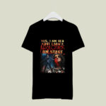 Yes I Am Old But I Saw Alice Cooper On Stage 3 T Shirt