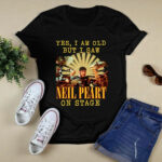 Yes I Am Old But I Saw Neil Peart On Stage Drummer 3 T Shirt