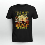 Yes I Am Old But I Saw Neil Peart On Stage Drummer 4 T Shirt