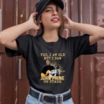 Yes I Am Old But I Saw On Stage John Prine Signature 1 T Shirt