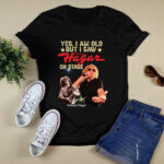 Yes I Am Old But I Saw Sammy Hagar On Stage 4 T Shirt