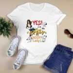 Yes I Am The Crazy Snoopy Lady 0 T Shirt 1