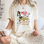 Yes I Am The Crazy Snoopy Lady 1 T Shirt 1