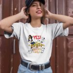 Yes I Am The Crazy Snoopy Lady 2 T Shirt 1
