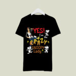 Yes I Am The Crazy Snoopy Lady 2 T Shirt