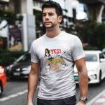 Yes I Am The Crazy Snoopy Lady 3 T Shirt 1