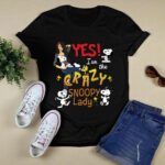 Yes I Am The Crazy Snoopy Lady 3 T Shirt