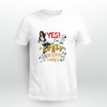 Yes I Am The Crazy Snoopy Lady 4 T Shirt 1
