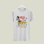 Yes I Am The Crazy Snoopy Lady 5 T Shirt