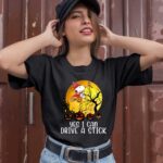 Yes I Can Drive A Stick Snoopy Halloween 1 T Shirt