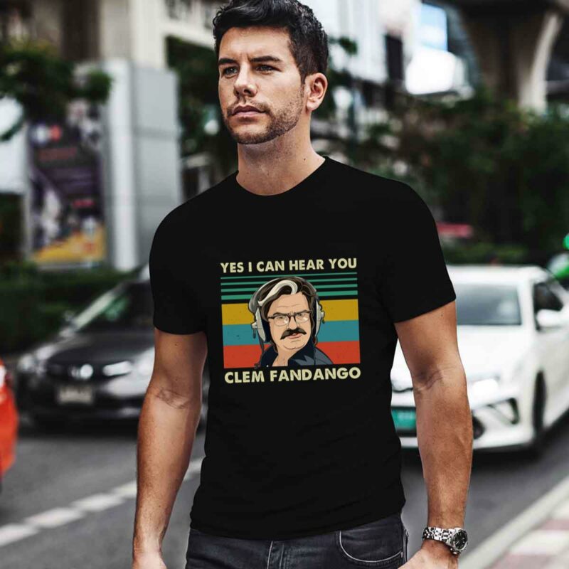 Yes I Can Hear You Clem Fandango Vintage Toast Of London 0 T Shirt