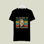 Yes I Can Hear You Clem Fandango Vintage Toast of London 2 T Shirt