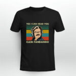 Yes I Can Hear You Clem Fandango Vintage Toast of London 3 T Shirt