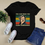 Yes I Can Hear You Clem Fandango Vintage Toast of London 4 T Shirt
