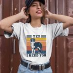 Yes I Herd You Australian Shepherd Vintage 2 T Shirt